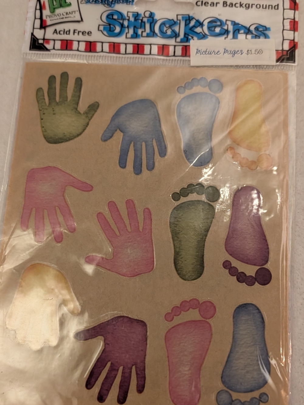 Assorted Student & Baby Sticker Pack - Multicolor - Picture 8 of 11